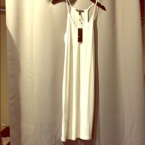 Spaghetti strap slip dress